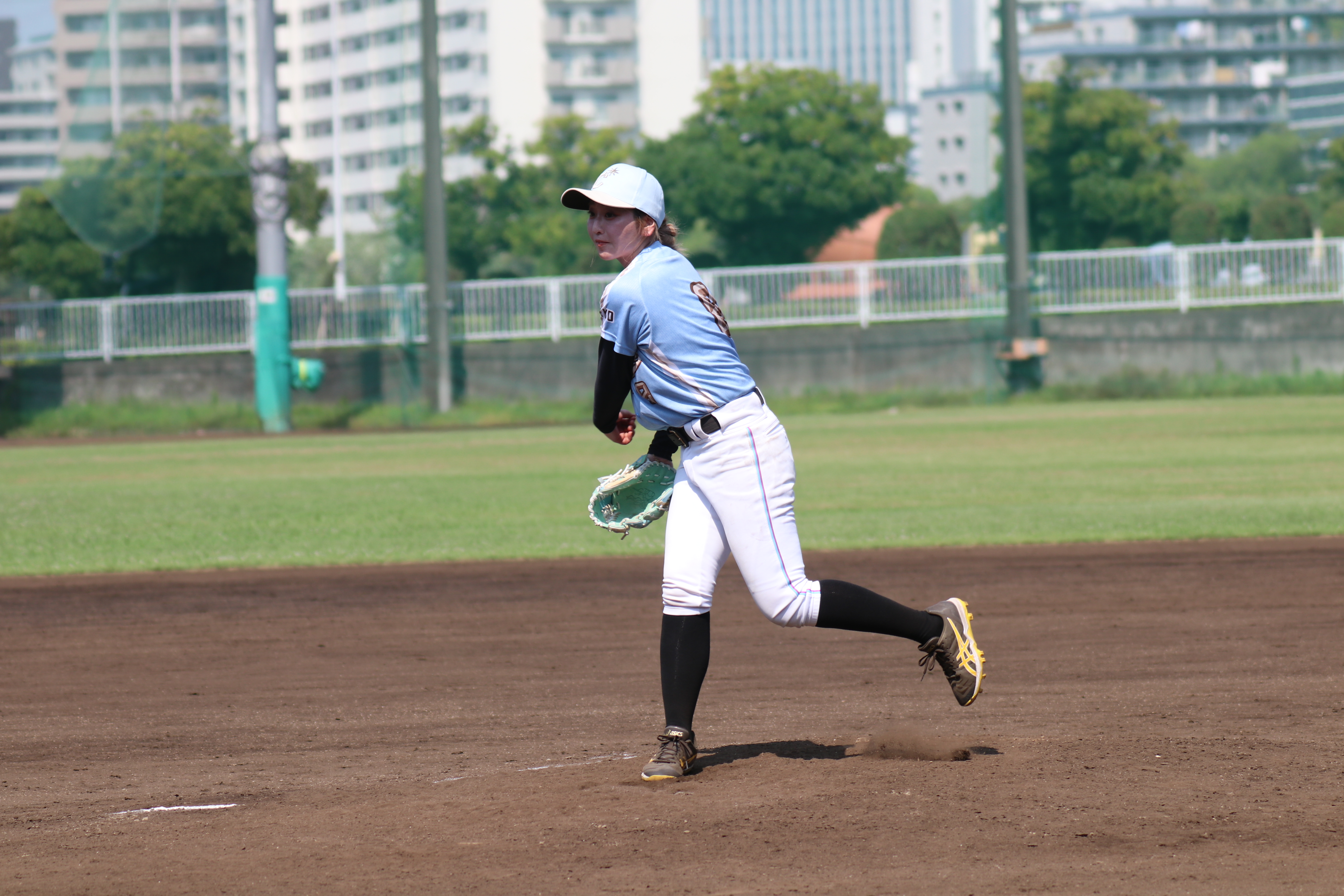 元ソフト日本代表・長﨑望未